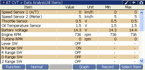 Auto Data preview